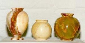 Stone Pots 2 - Khan Brothers Onyx Handicrafts